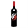 Custom Etched California Coastal Cabernet With 2 Colors