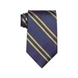 Marist Navy and Gold Stripe Tie