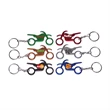 Motorbike  shape bottle opener keychain