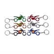 Motorbike  shape bottle opener keychain