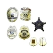Die struck soft enamel Law Enforcement badges