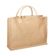 Jute Shopping Tote