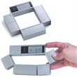 Multiple Purpose Flip Alarm Clock