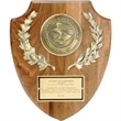 Shield plaque