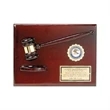 Gavel plaque