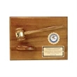 Gavel plaque