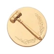 Gavel medallion