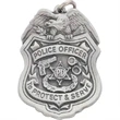 Police Officer Key Tag