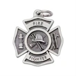 Fire Fighter Key Tag
