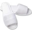 Unisex Open Toe Terry Slippers