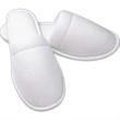 Unisex Closed Toe Terry Slippers