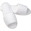 Unisex Open Toe Waffle Slippers