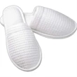 Men's Closed Toe Waffle Slippers