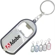 Flashlight and Bottle Opener Keychain
