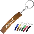 Aluminum Bottle Opener with Keychain