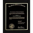 Metal Patent Award Plaque