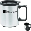 12 oz. Stainless Steel Travel Mugs