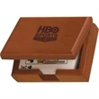 Solid Wood Single Deck Playing Card Box