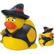 Rubber wicked witch duck