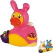 Rubber Easter Bunny duck