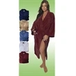 Burgundy Cotton Love Kimono Bathrobe