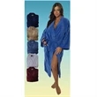 Caribbean Blue Cotton Love Kimono Bathrobe