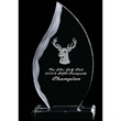 Acrylic Flame Award