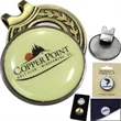 Golf Visor Clip Ball Marker