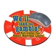 Standard Shape Mousepad - Casino Chip