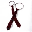 Red Zipper Tie