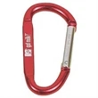 Carabiner With Key Ring