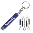Laser Pointer And LED Flashlight Keychain