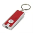 LED Flashlight With Keyring