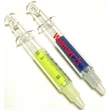 Syringe shape highlighter marker