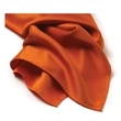 Orange Silk Scarf