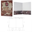 9" x 12" Presentation Folder