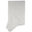 White Plastic Garment Cover (21" x 3" x 54")