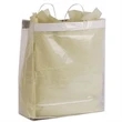 White Plastic Handle Shopping Bag (16" x 6" x 18")