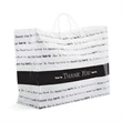 Thank You Plastic Handle Shopping Bag (16" x 6" x 12")