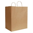ECO Natural Kraft Shopping Bag (14" x 9 1/2" x 16 1/4")