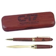 Pen and letter opener gift set