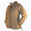 Woman's Athletic Fit Fleece Full Zip Jacket