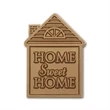 Sweet Home Chocolate House Shape