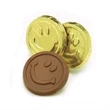 Smiley Face Chocolate Coin