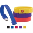 USB flash drive wristband