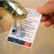 Hot Water Gauge Card
