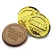 Thank You Milk Chocolate Coin