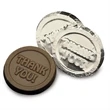 Thank You Dark Chocolate Coin