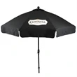 In Stock 9 Foot Market Umbrella with Crank & Fiberglass Ribs
