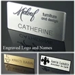 Engraved Logo Badge